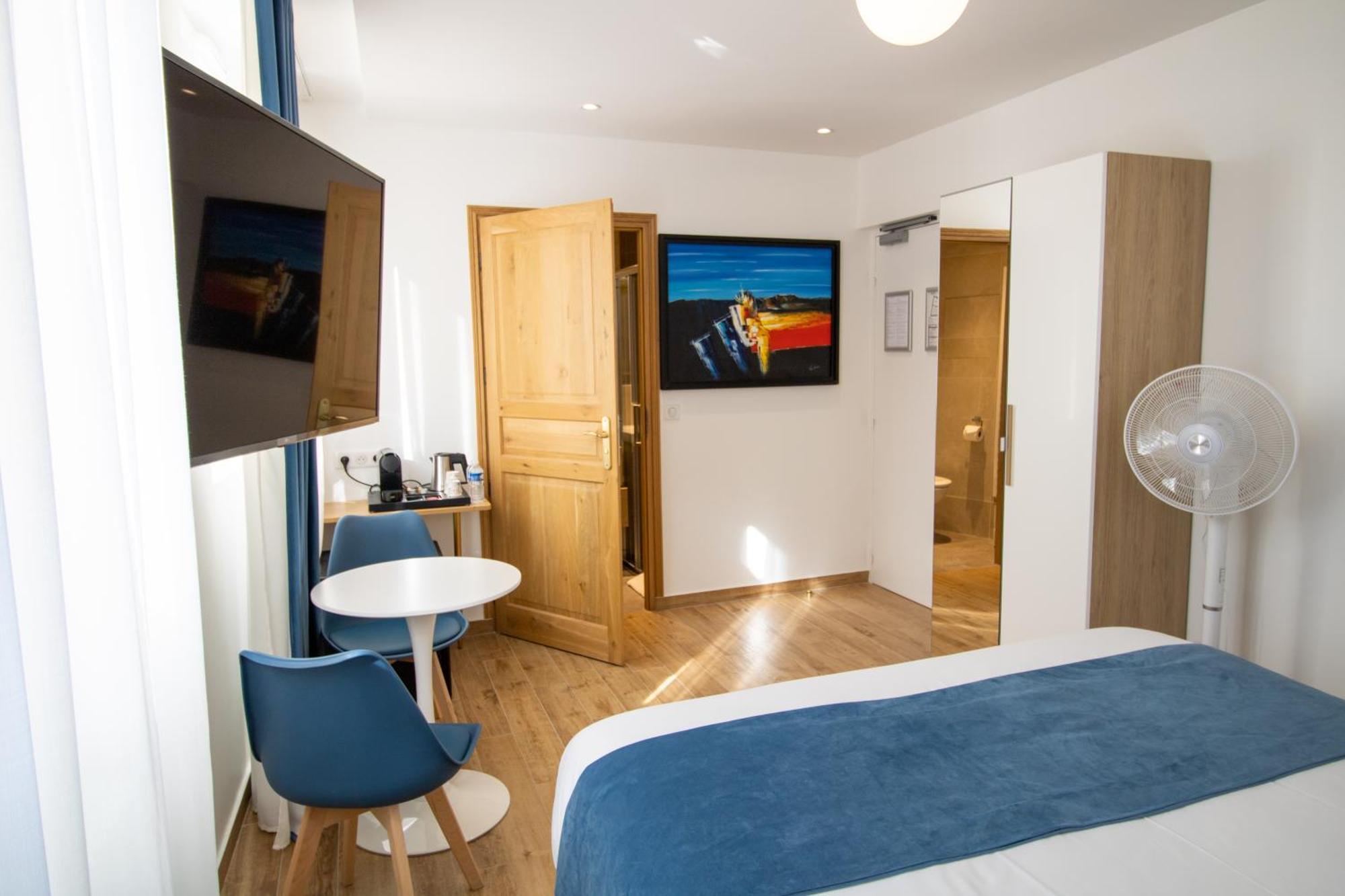 Kamer met Queensize Bed