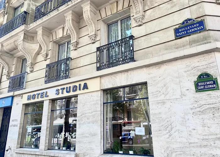 Hotel Studia Parijs