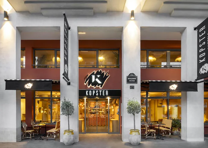 Kopster Hotel Paris Porte De Versailles